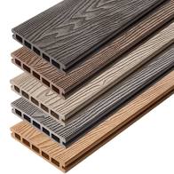 DuroDual Composite Deck Board Volcanic Ash Timber Merchant Romford Decking