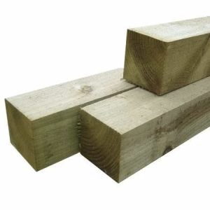 C24 Treated Carcassing Timber 100 x100 ( 4x4 )